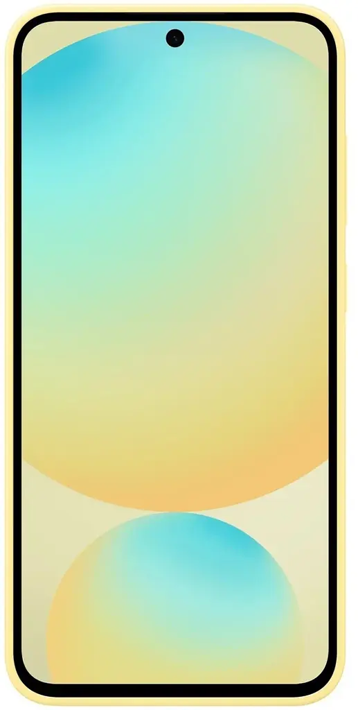 Оригінальний силіконовий чохол Samsung Silicone Case для Samsung Galaxy S24 FE Yellow EF-PS721CYEGWW - фото 2