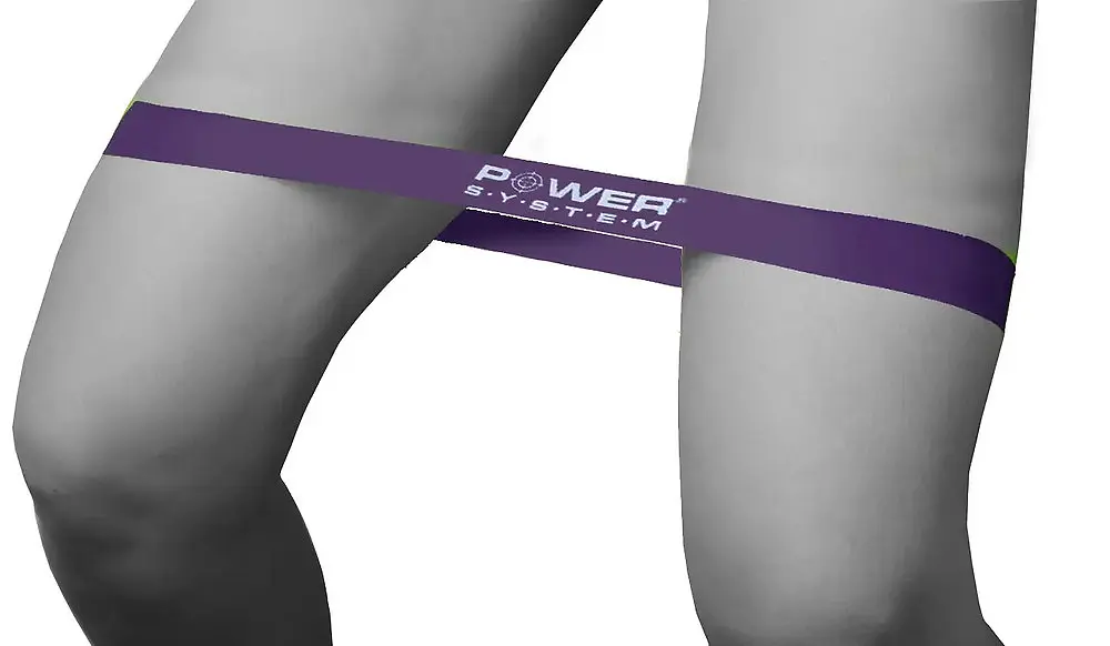 Гумка для фітнесу Power System Excercise Band PS-4029 Medium Purple - фото 2