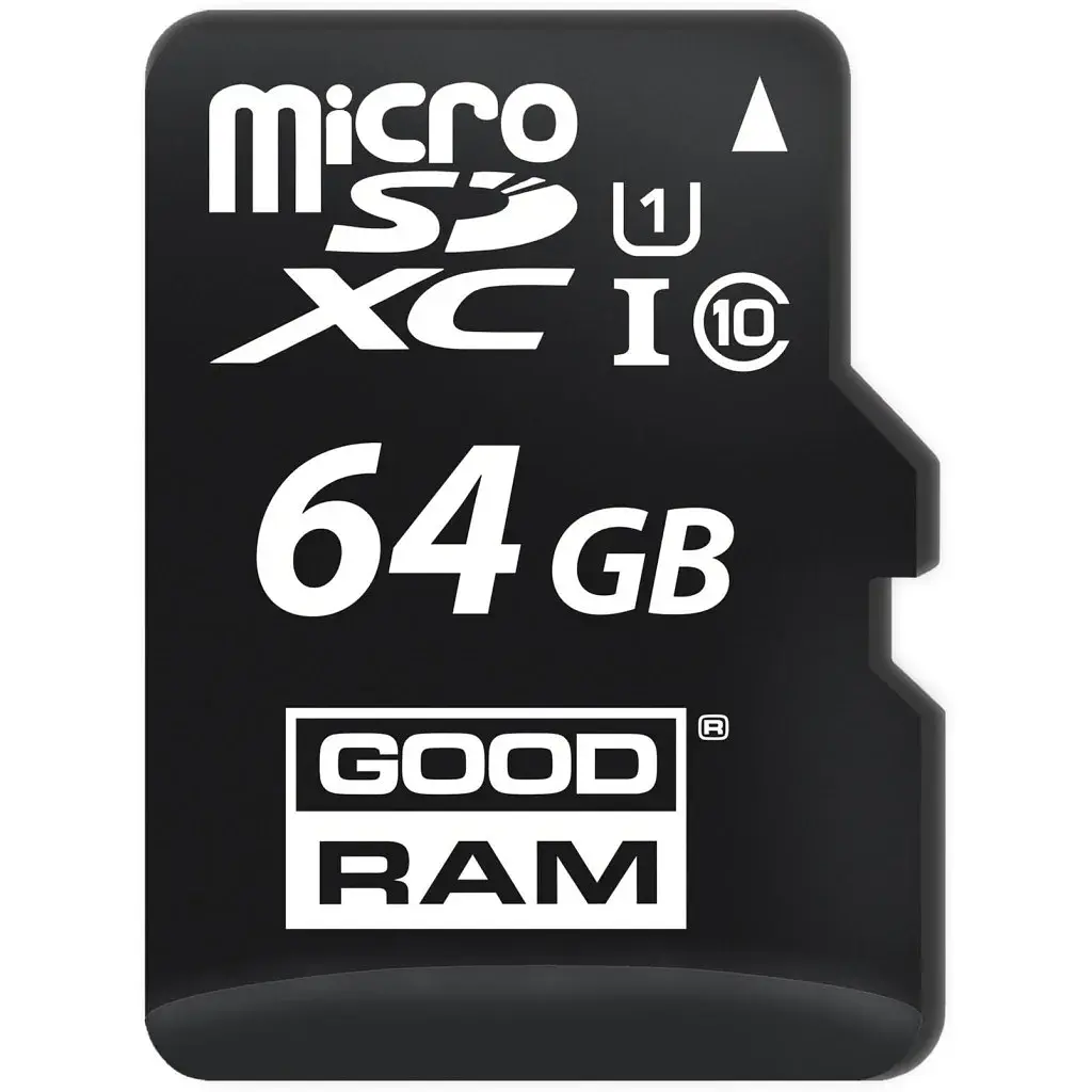 Карта пам'яті Goodram 64GB microSDXC Class 10 (M1AA-0640R12) - фото 2