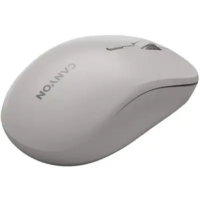 Комп'ютерна мишка Canyon MW-12 Wireless/Bluetooth Grey (CNS-CMSW12DG) - фото 3