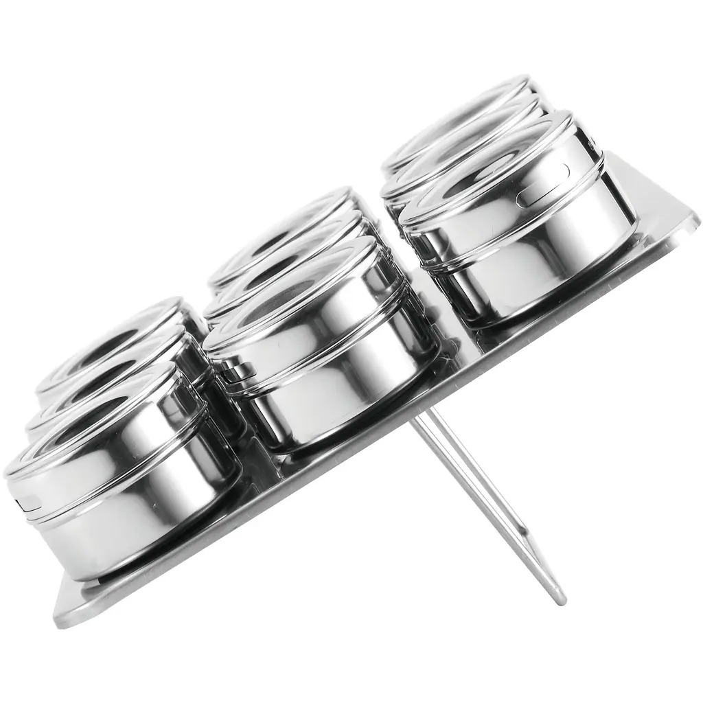 Набір ємностей для спецій Masterpro Foodies collection 10 предметів (BGMP-6101-6) - фото 3