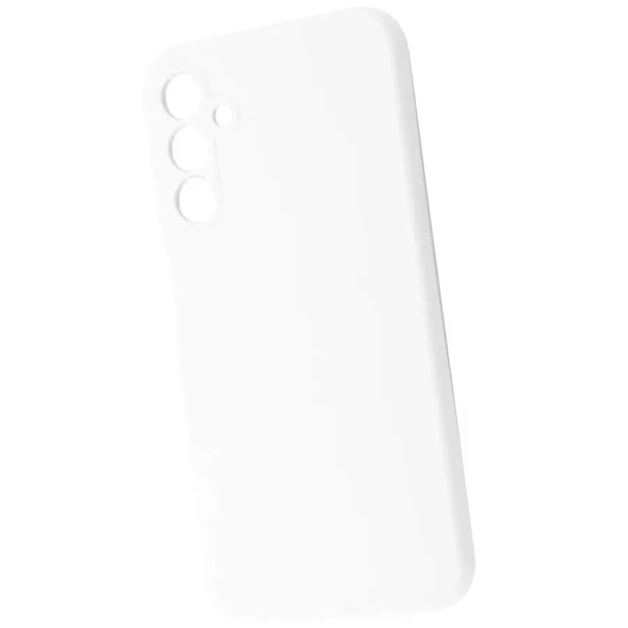 Чехол Wave Full Silicone Cover для Samsung Galaxy A15 4G/5G White [102884] - фото 2