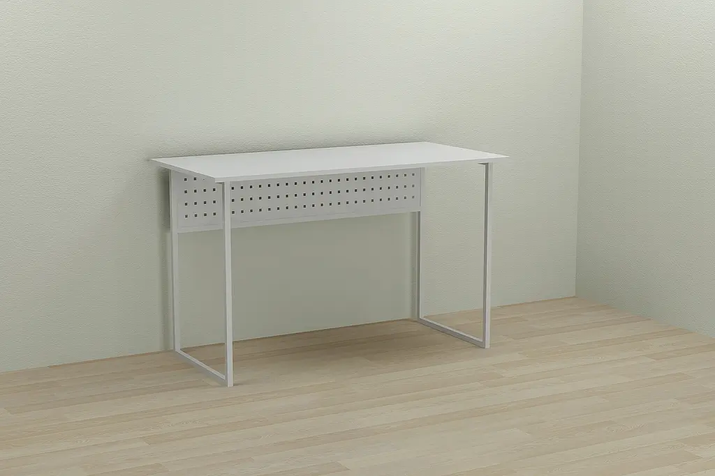 Компьютерный стол Ferrum-decor Майк 75x140x60 белый ДСП Белый 16мм (FRD-101317) - фото 4