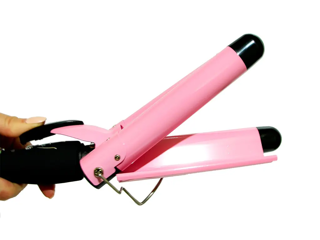 Потрійна плойка для волосся Gemei GM 1956, 65 Вт - фото 2