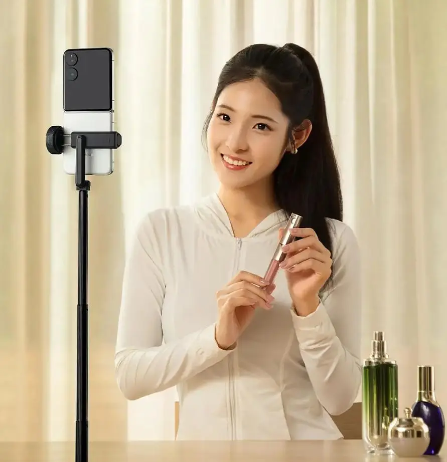 Селфі-монопод Xiaomi Mijia Zoom Ground Selfie Stick XMBJZPG01YM - фото 4