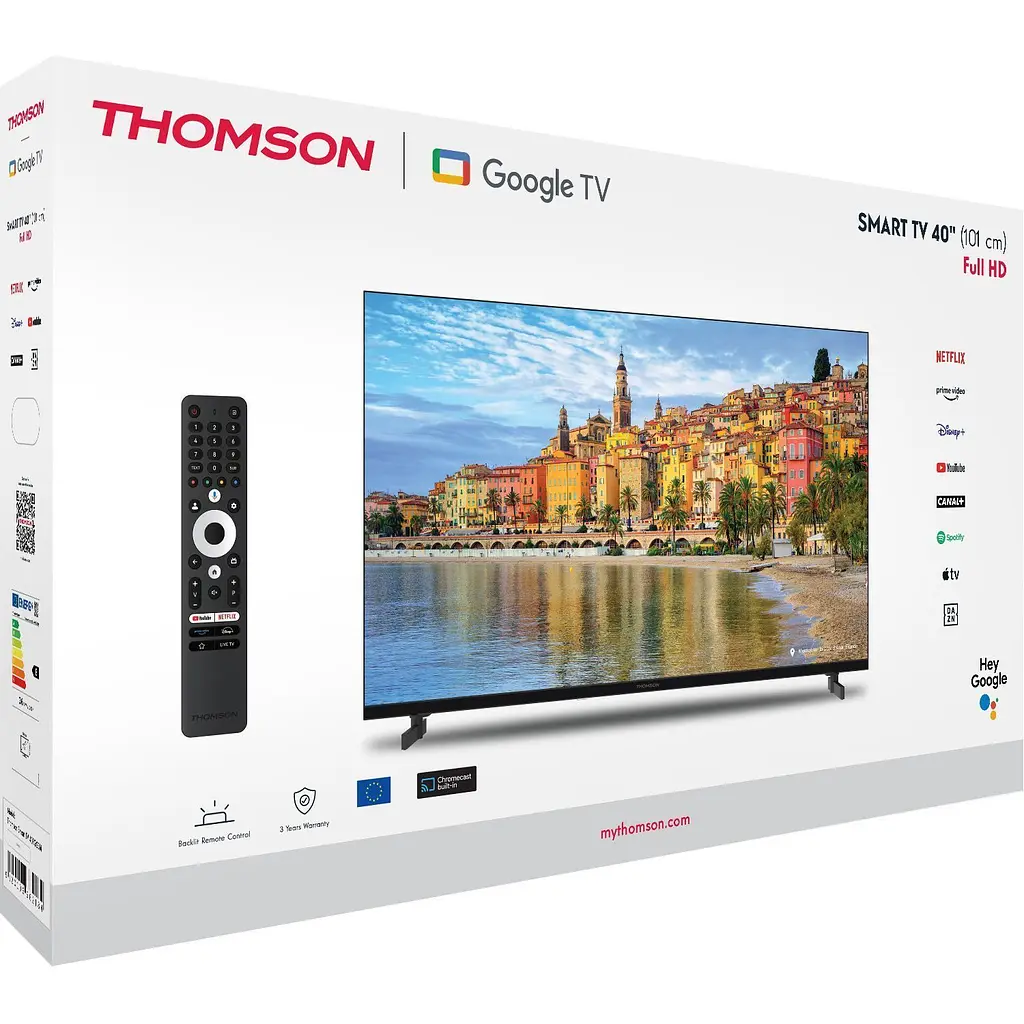 Телевизор Thomson FG2S14 40" LED FHD [40FG2S14] [139506] - фото 5