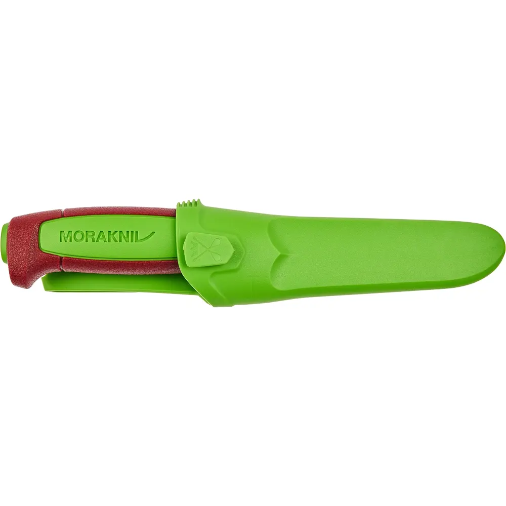 Ніж Morakniv Basic 511 LE 2024 Ivy Green/Dala Red - фото 3