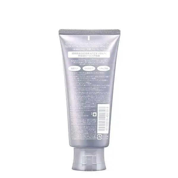 Японська пінка Senka Premium Perfect Whip Clear з саліциловою кислотою, 120 г - фото 2