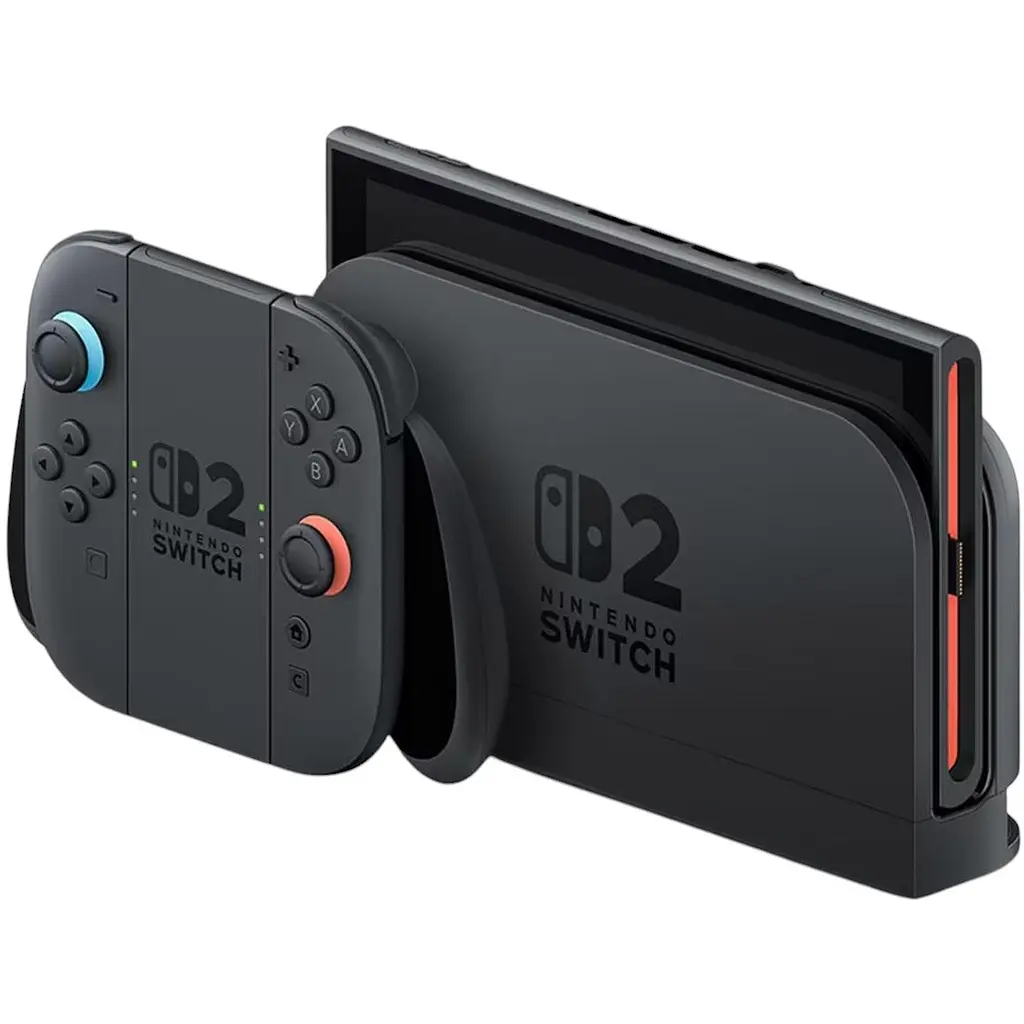 Ігрова консоль Nintendo Switch 2 Black (00045496885816) - фото 3