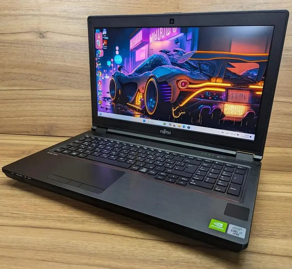 Ноутбук Fujitsu Celsius H7510 15.6" FullHD IPS/Intel Core i7-10850H/32GB DDR4/SSD 512GB/ Nvidia Quadro T1000 4GB/ (02-FU-H7510-15-32-512-A) Б/в - фото 3