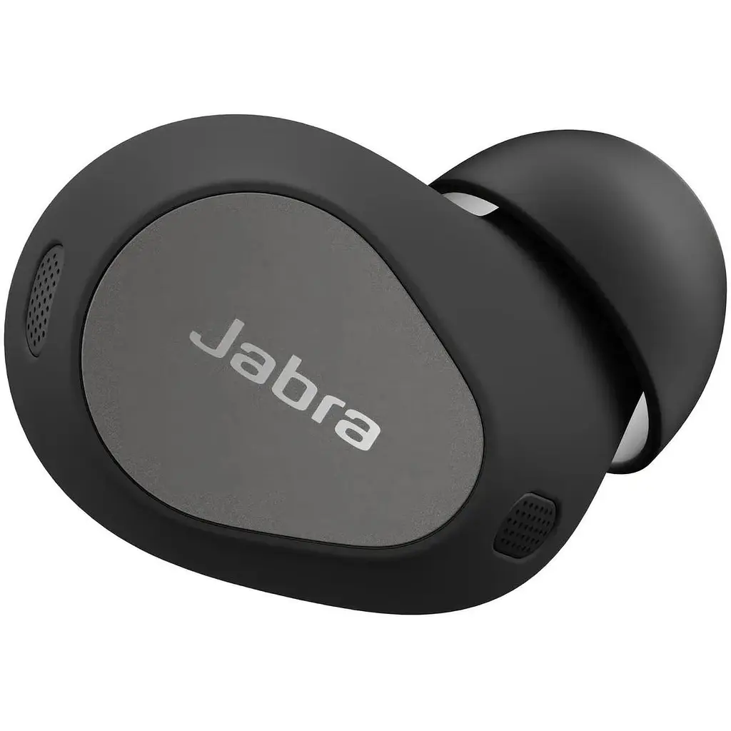 Беспроводные наушники Jabra Elite 10 ANC Gloss Black (черные) - фото 4