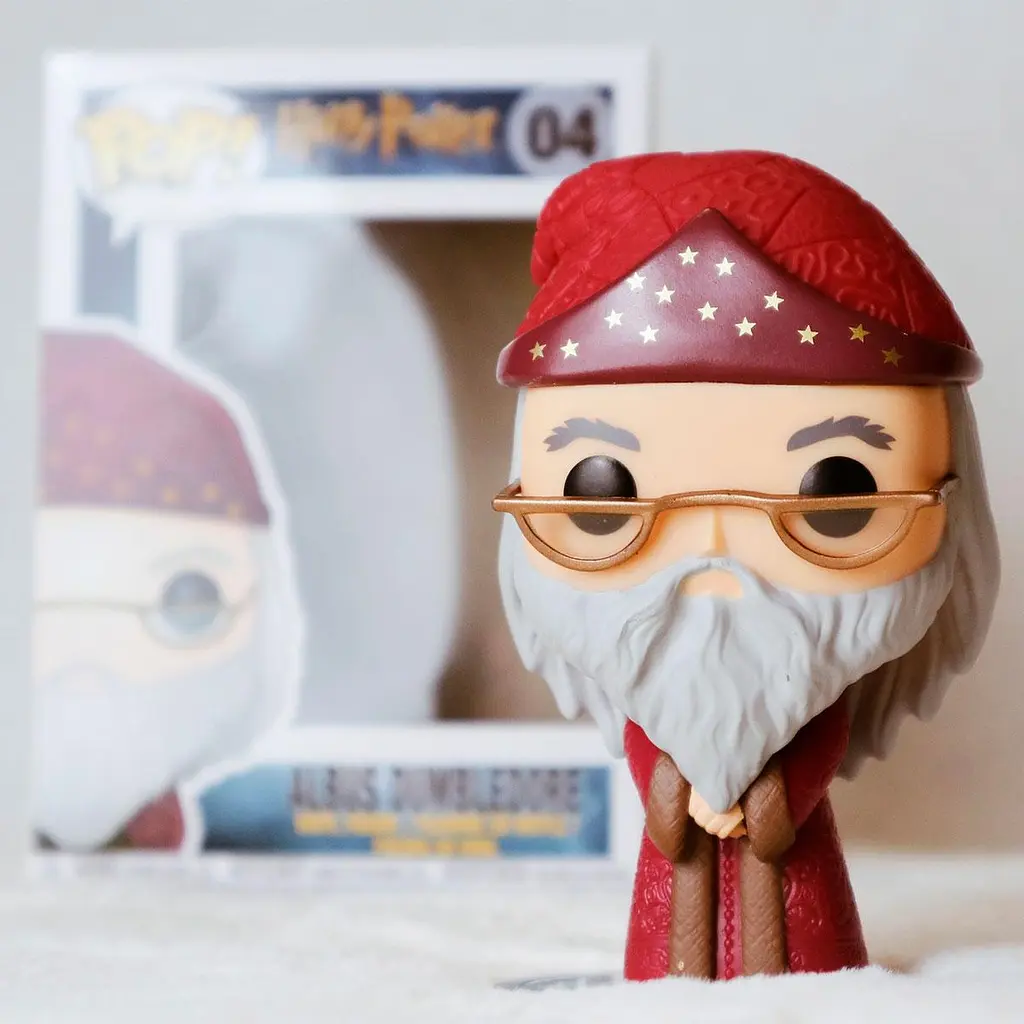 Ігрова фігурка FUNKO POP! серії "Harry Potter" - Albus Dumbledore Funko 5863 - фото 3