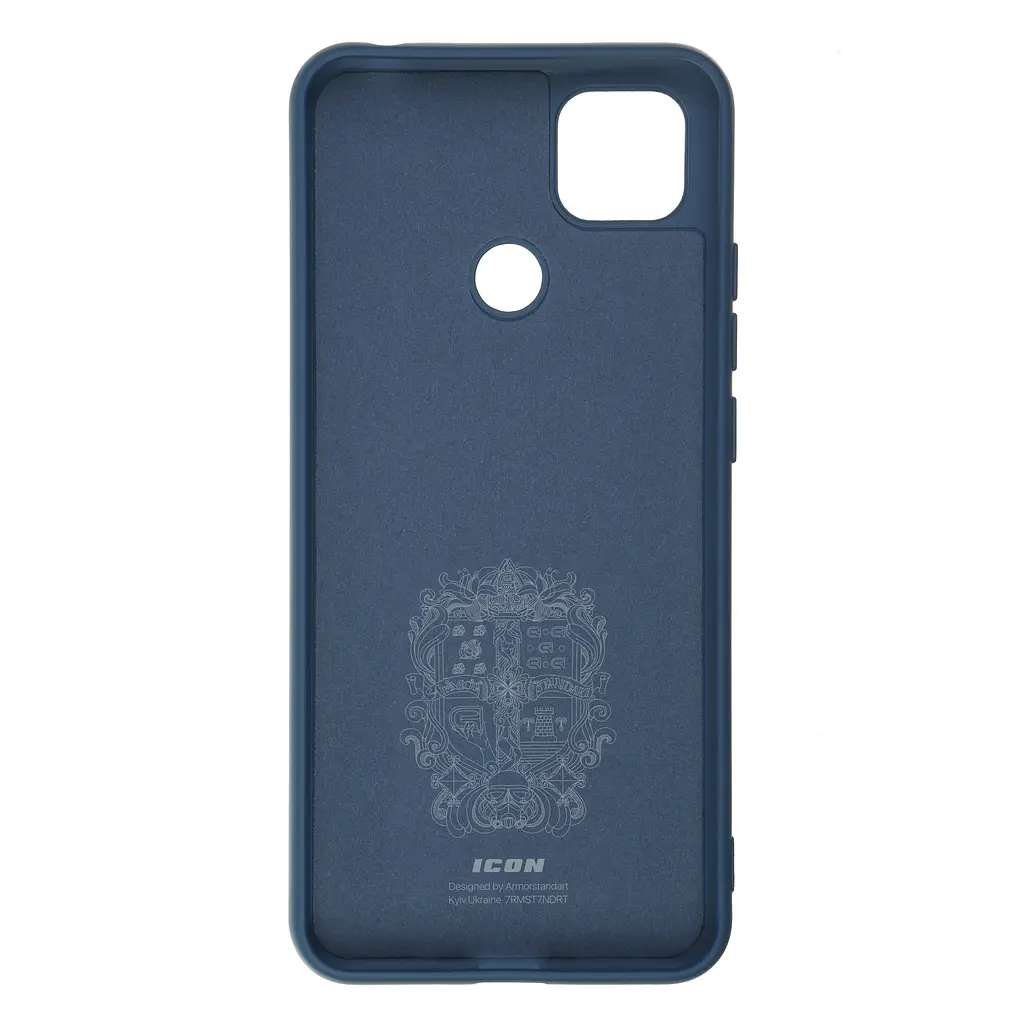 Чехол ArmorStandart ICON для Xiaomi Redmi 9C / 10A Dark Blue (ARM57789) - фото 2