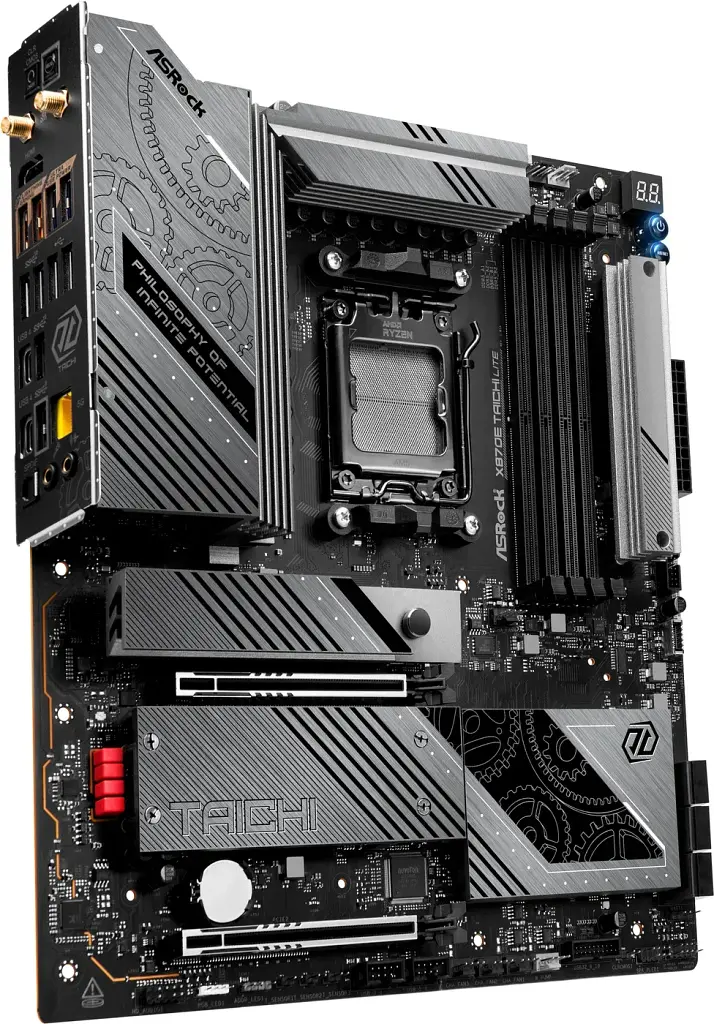 Материнська плата ASRock X870E Taichi Lite - фото 3