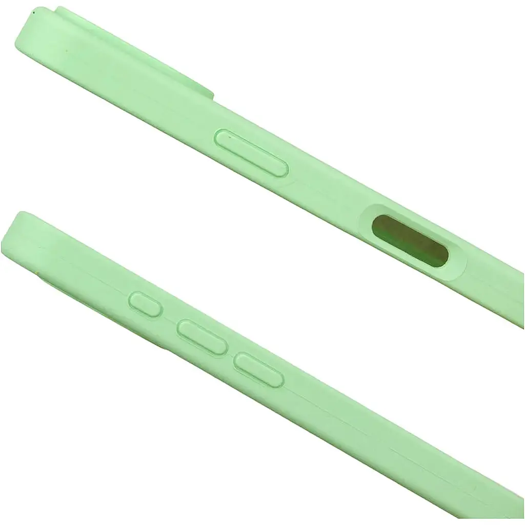 Чохол Silicone Case для Apple iPhone 16 Plus Pistachio AA [115101] - фото 5