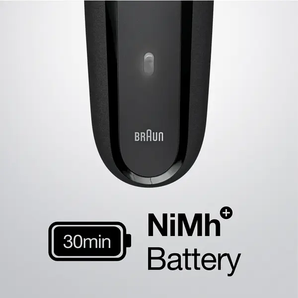 Електрична бритва Braun Series 3 300BT Black - фото 3