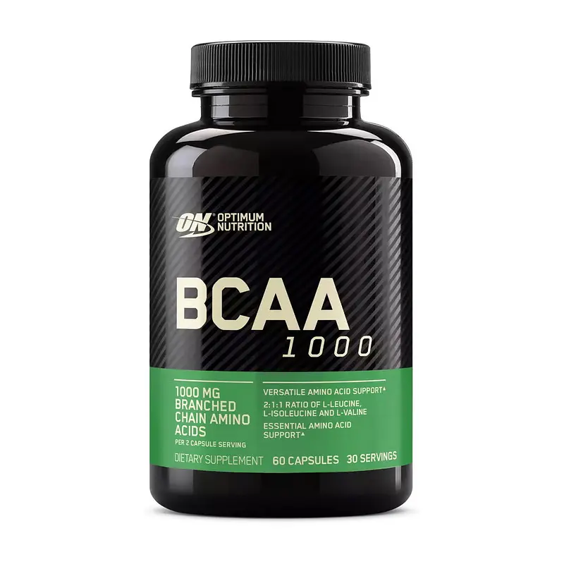 Комплекс Амінокислот BCAA 1000 мг - 60 капсул