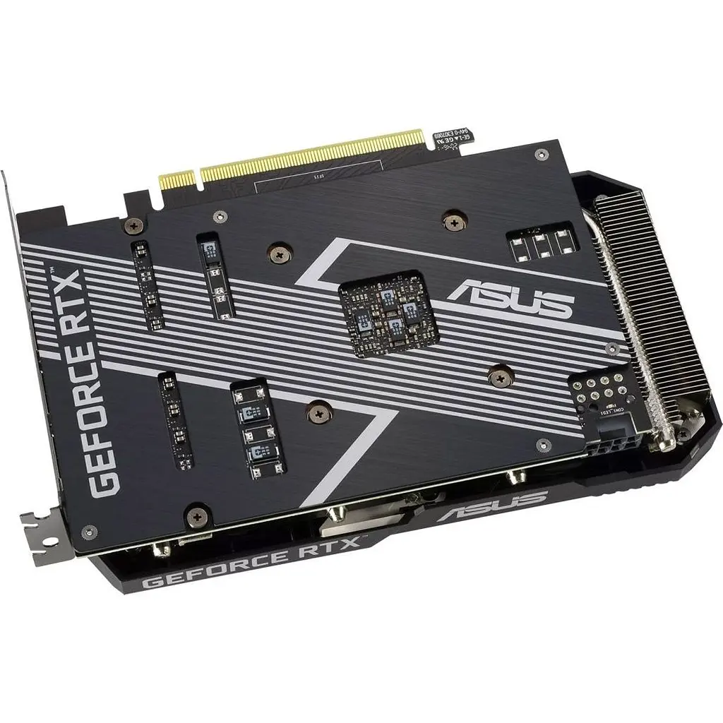 Відеокарта Asus Dual GeForce RTX 3060 V2 OC Edition [DUAL-RTX3060-O12G-V2] UA [79036] - фото 11