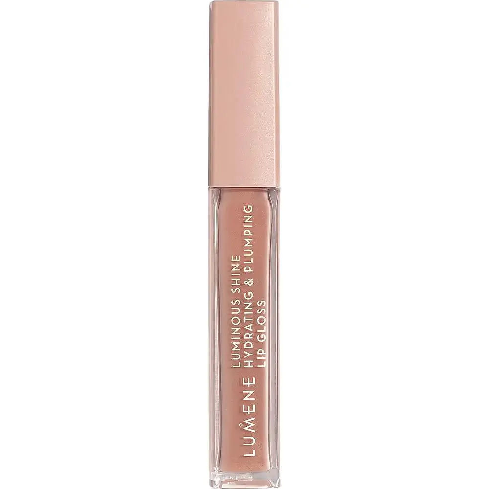 Блиск для губ Lumene Luminous Shine зволожуючий №1 Pale Honey, 5 мл - фото 2