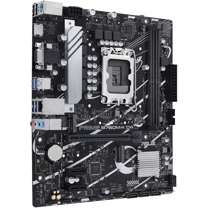 Материнская плата Asus Prime B760M-K D4 Socket 1700 - фото 3