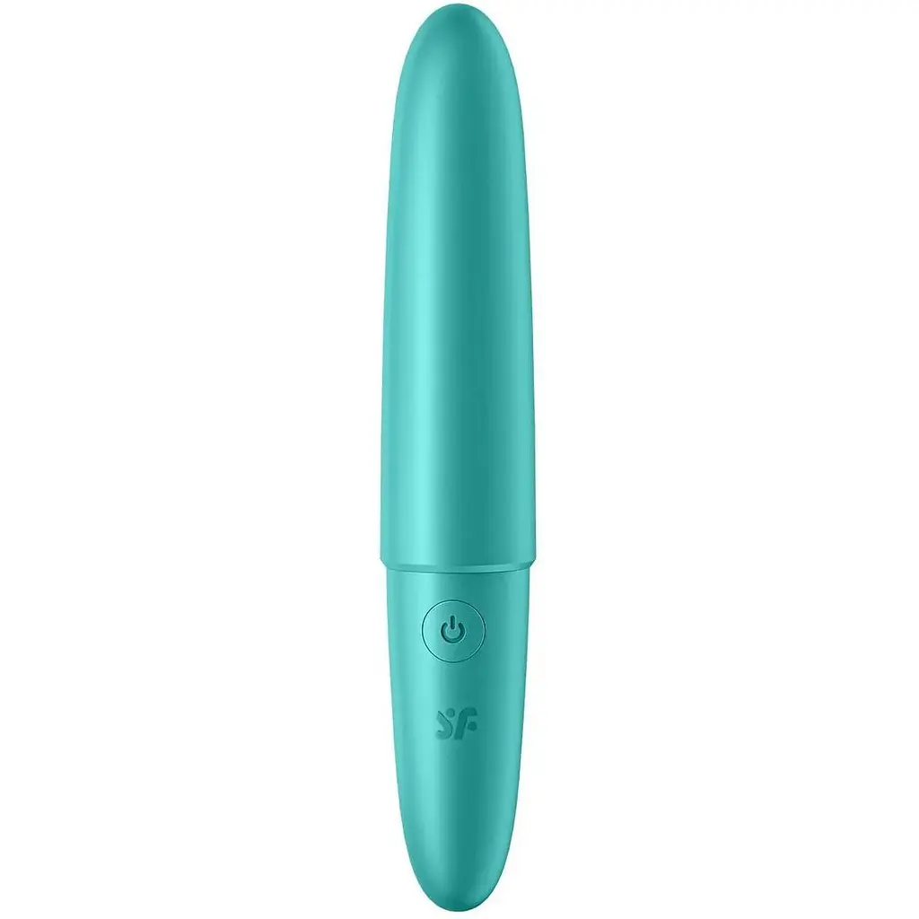 Мінівібратор Satisfyer Ultra Power Bullet 6 Бірюзовий - фото 6
