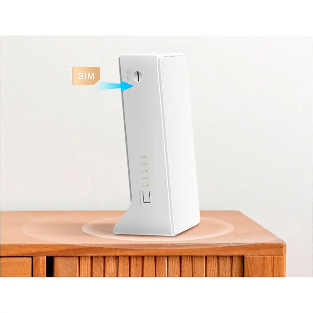 Бездротовий маршрутизатор (роутер) Mercusys MB130-4G [128286] - фото 5