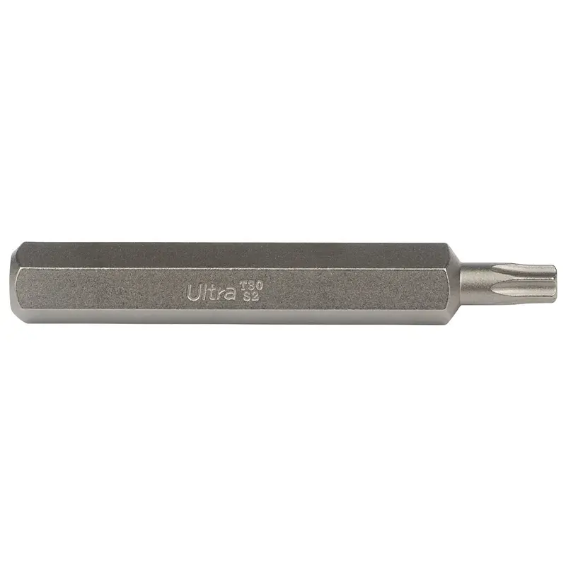 Набір біт HEX TORX Spline 10мм 40шт S2 (метал кейс) ULTRA (4017092) - фото 8