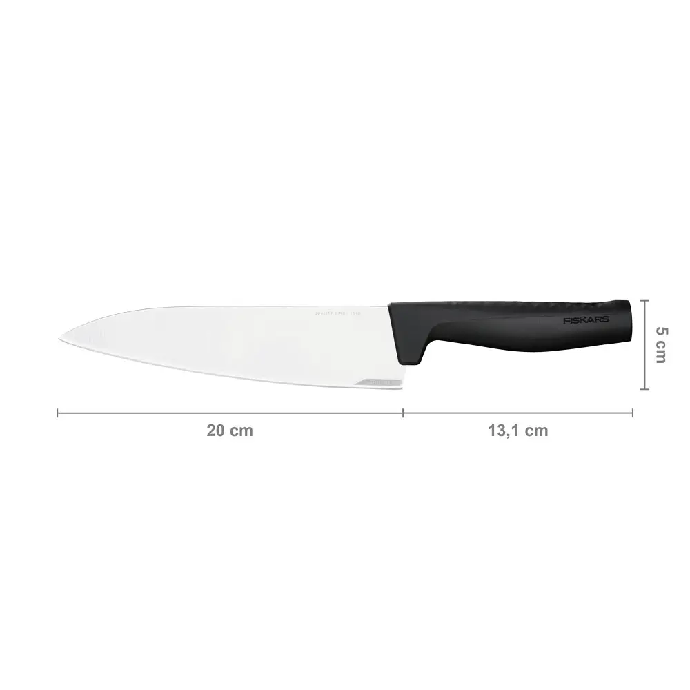 Ніж для шеф-кухаря великий Fiskars Hard Edge 21 см (1051747) - фото 2