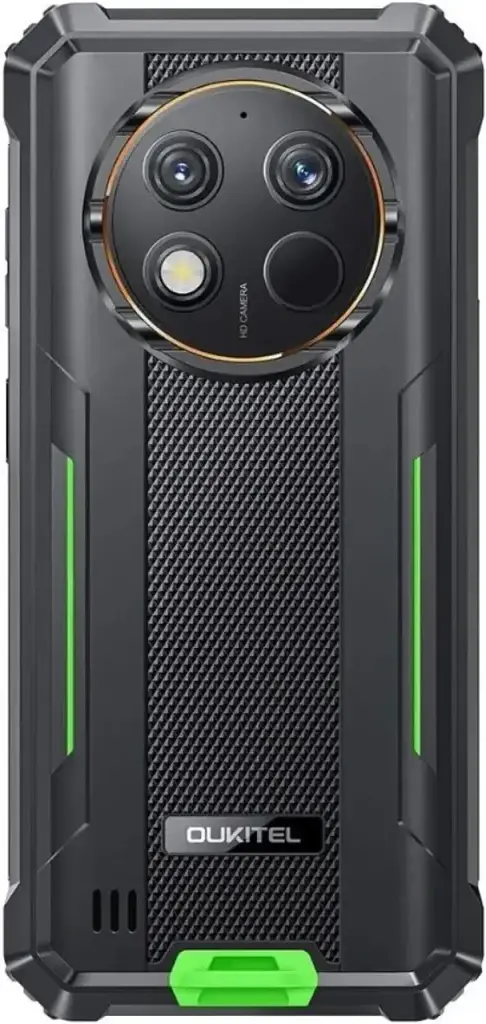 Смартфон Oulitel G1 6/256Gb Green Global version - фото 2