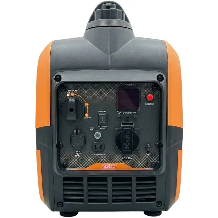 Інверторний бензиновий генератор Zeko ZK7700S-INV [159504] - фото 2