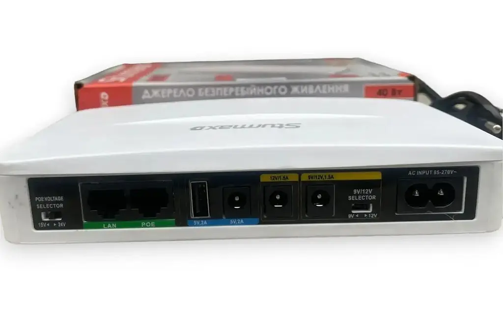 Источник бесперебойного питания для Wi-fi 40 Вт Sturmax PSM95040 - фото 3