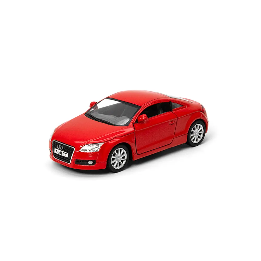 
Модель легкова AUDI TT COUPE (2008) KT5335W металева інерційна - фото 5