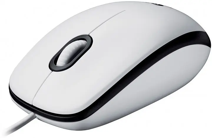 Миша Mouse M100 White Logitech teh0022132