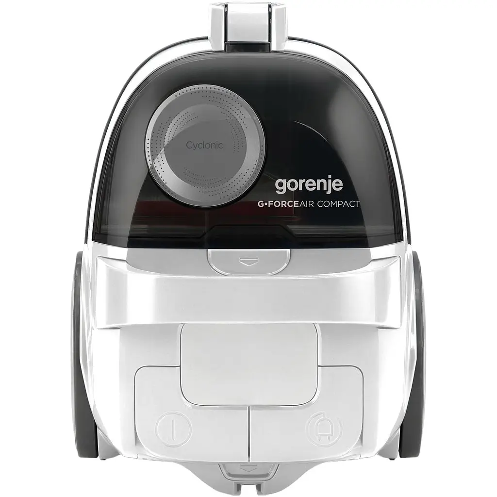 Пилосос Gorenje VCEA 01 GACWCY біло-чорний (CJ173) - фото 2