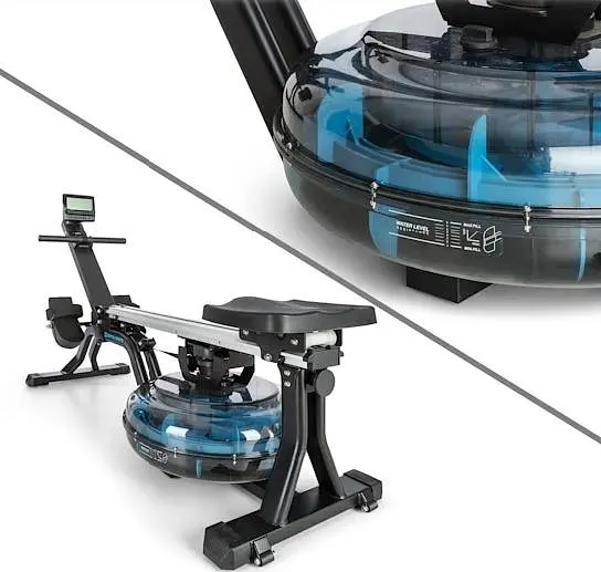 Гребной тренажер на воде Capital Sports Flow M1 (10033785) - фото 6
