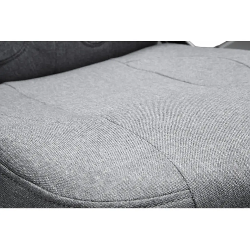 Геймерське дитяче крісло GT Racer X-1414 Fabric Gray/Gray [122627] - фото 7