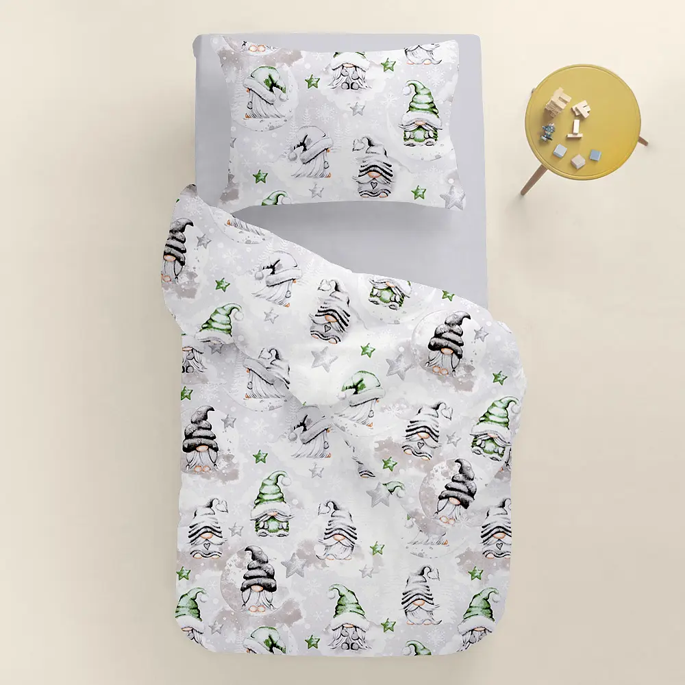 Підковдра полуторна 160х220 NEW YEAR GNOMES COSAS (4822052370926) - фото 2