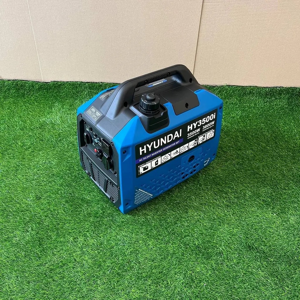Інверторний бензиновий генератор HYUNDAI HY3500i (3,5–3,8 кВт) з дисплеєм, USB та Type-C - фото 6