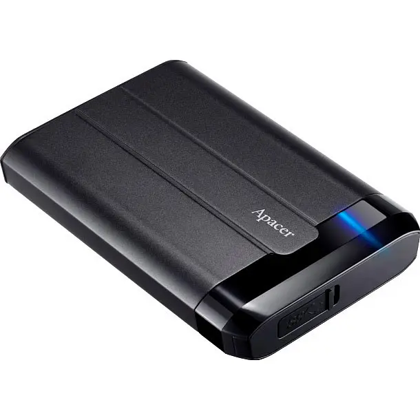 Внешний жесткий диск Apacer AC732 1TB Black (AP1TBAC732B-1) [114462] - фото 4