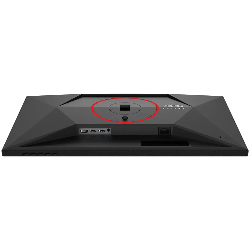 Монітор TFT 27" AOC Q27G4ZR, QHD, Fast IPS, 240Hz, 0,3ms, 2xHDMI, DP, HAS, Pivot, кол., чорно-червоний - фото 10