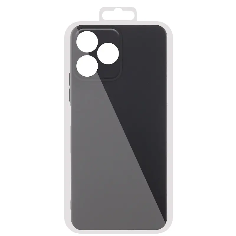 Чохол Silicone Cover Lakshmi Full Camera AA для Realme Note 50 5G Чорний / Black - фото 5