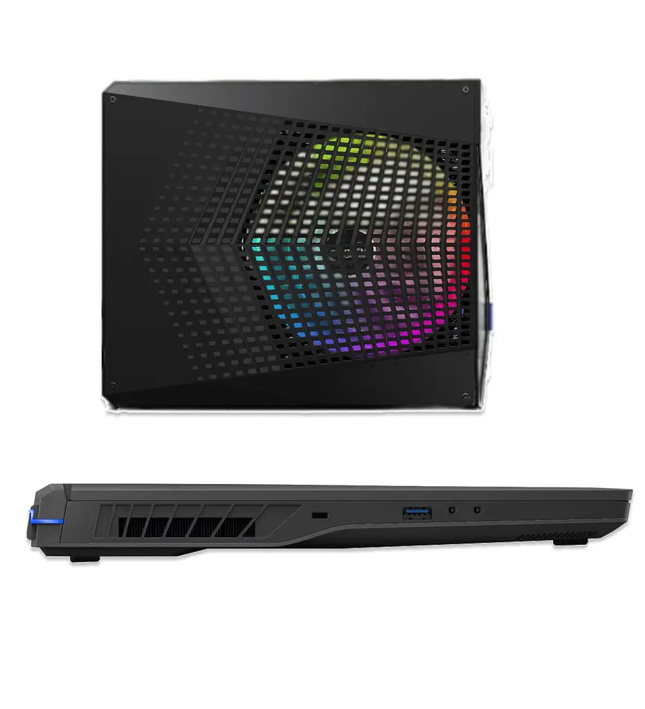Ноутбук Dream Machines RX4090-17 17.3WQXGA IPS, Intel i9-14900HX, 32GB, F1TB, NVD4090-16, DOS, чорний (RX4090-17UA31) - фото 3