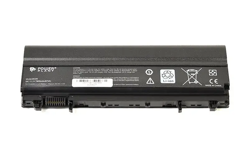 Акумулятор PowerPlant для ноутбуків DELL Latitude E5440 (DL5540LP, N5YH9) 11.1V 7800mAh (NB440603) - фото 2