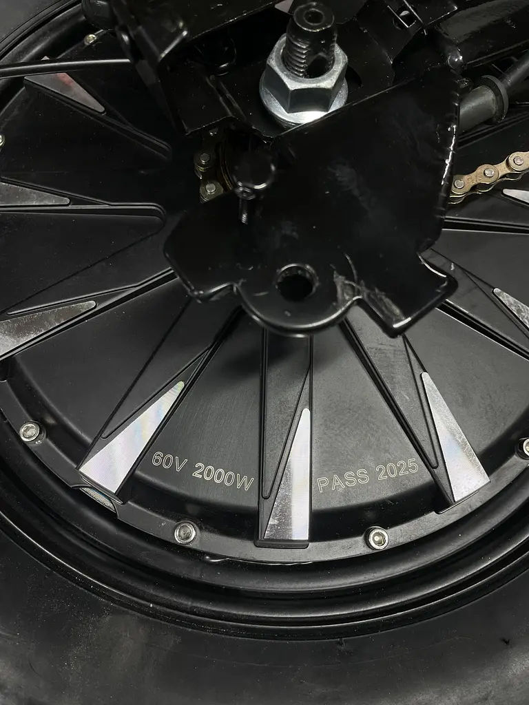 Електровелосипед Minako Monster 16 (2000W 60V 30Ah) +PAS +Тормоза гідравліка - фото 14