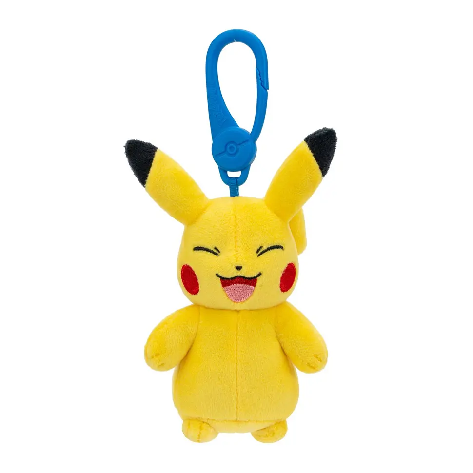 Дитяча м'яка іграшка на кліпсі Пікачу W11 Pokemon PKW3654, 9,6 см - фото 5