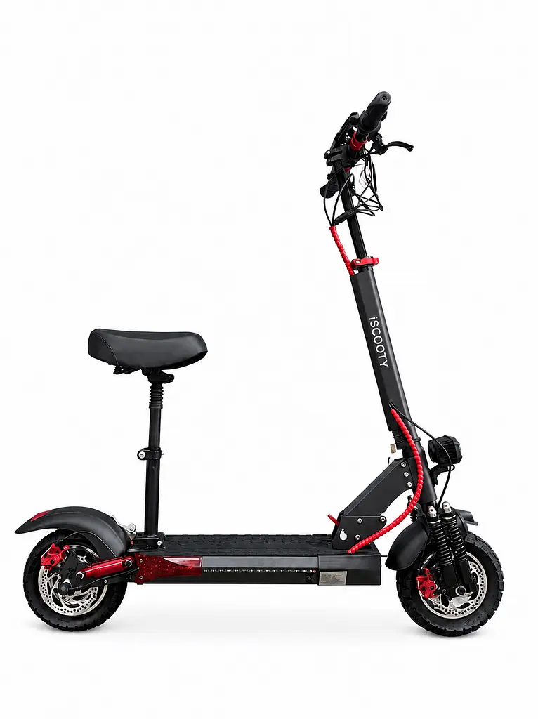 Електросамокат із сидінням E-Scooter M4 PRO 1500W 48V 21Ah +NFC Iscooty