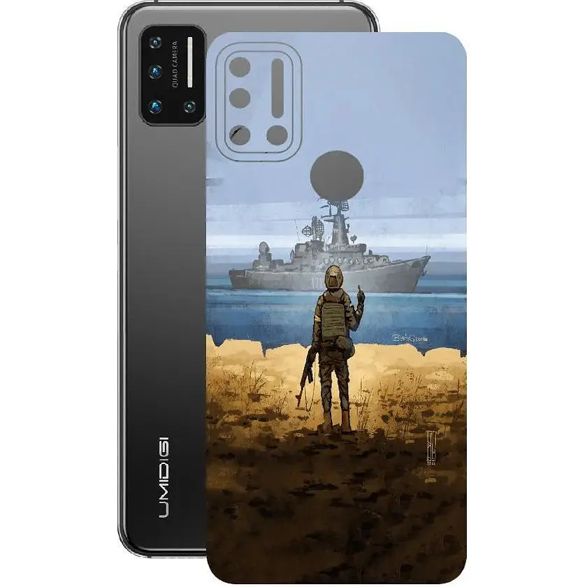 Захисна плівка StatusSKIN для UMiDIGI A7 Pro Корпус Вініл Корабель - фото 1
