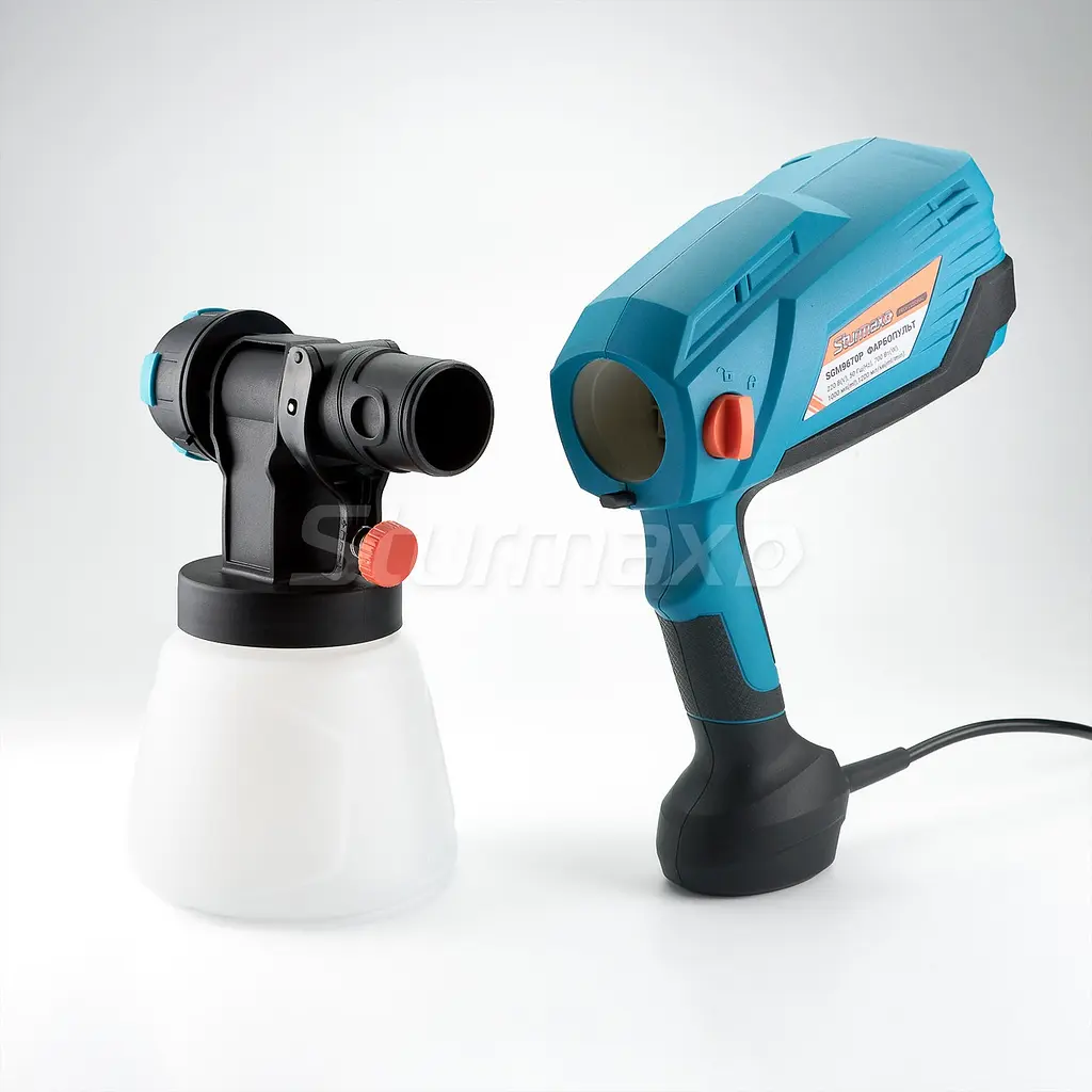 Фарбопульт електричний Sturmax SGM9670P - фото 2