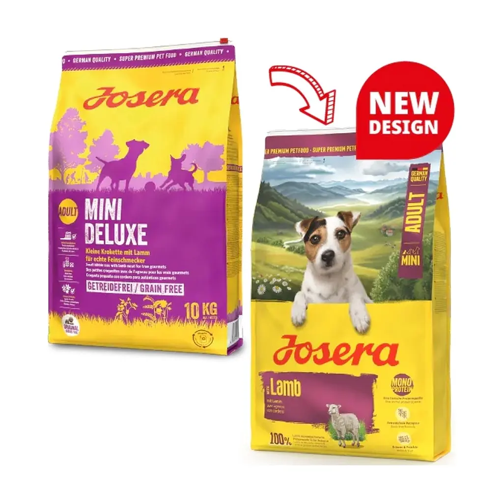 Сухий корм для собак Josera Mini Lamb 900 г (4032254785217) - фото 2