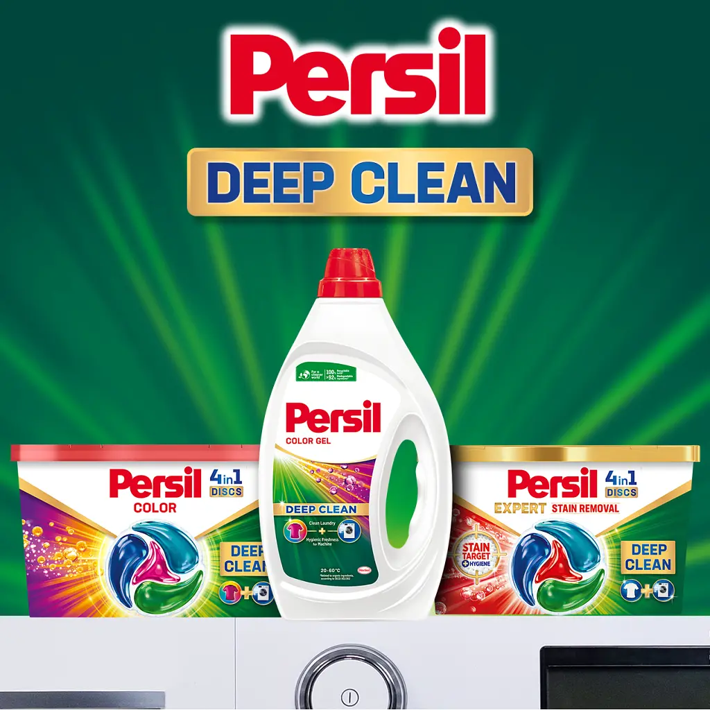 Гель для прання Persil Color Gel Deep Clean 2.97 л (9000101599091) - фото 5